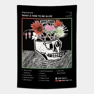 Superchunk - What a Time to Be Alive Tracklist Album Tapestry