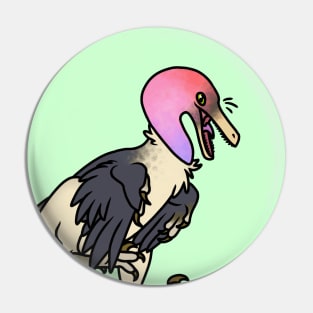 Cute Buitreraptor Pin