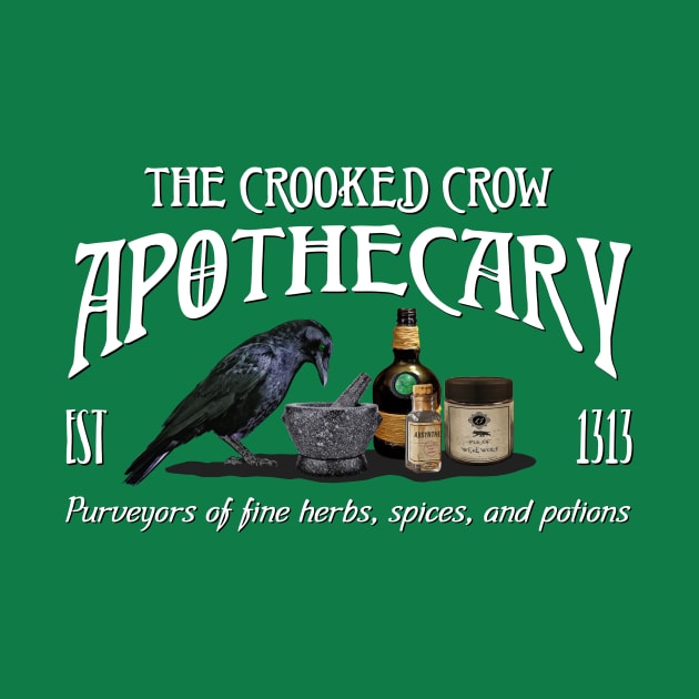 The Crooked Crow Apothecary by DreamStatic