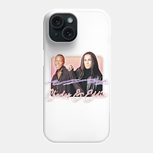 Charles & Eddie // 90s Style Fan Art Design Phone Case