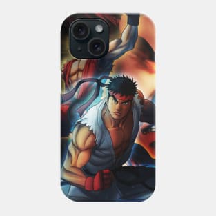 Street fighters Phone Case