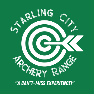 Starling City Archery Range (white) T-Shirt