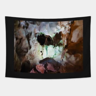 Cave Wall Texture Tapestry