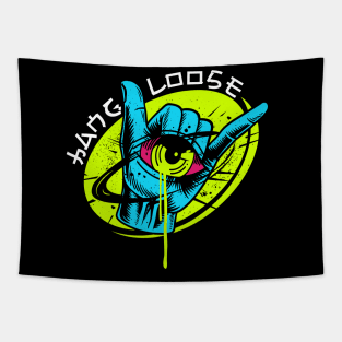 Shaka Hang Loose Tapestry