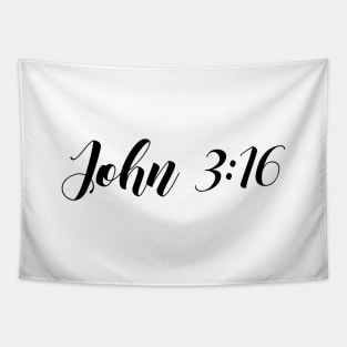 John 3 16 Tapestry