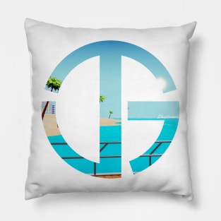 Daydream TJG Logo Pillow