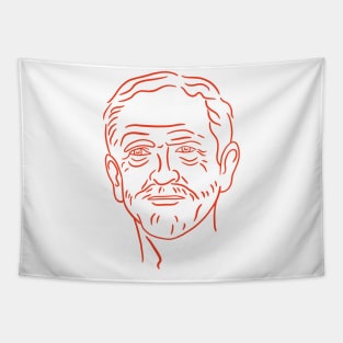 Jeremy Corbyn Tapestry