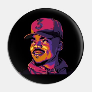 Chance The Rapper Pin