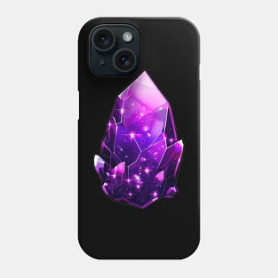 Galactic Amethyst Phone Case