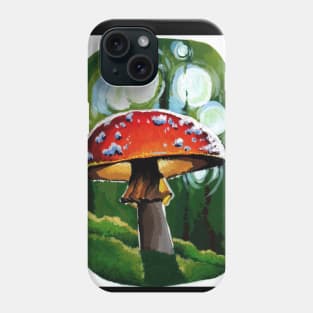 Mushroom Phone Case