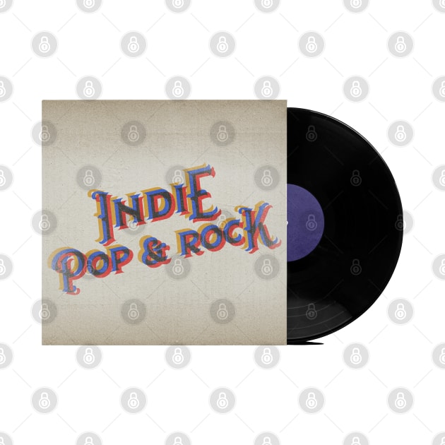 RETRO VINYL INDIE POP AND ROCK by elSALMA