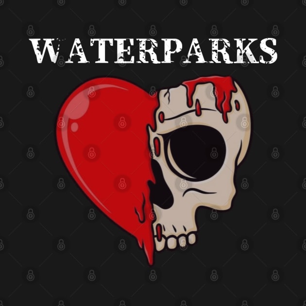 Waterparks / Skull Love Style by bentoselon