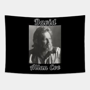 David Allan Coe Tapestry