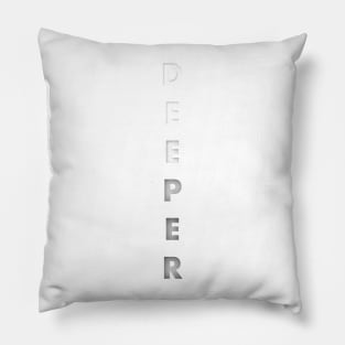 Deeper design effect Pillow