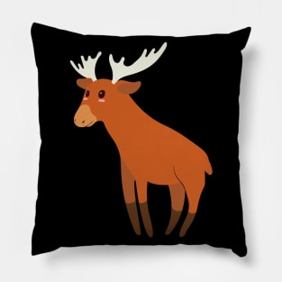 Elk Pillow