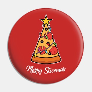 Merry Slicemas Pin