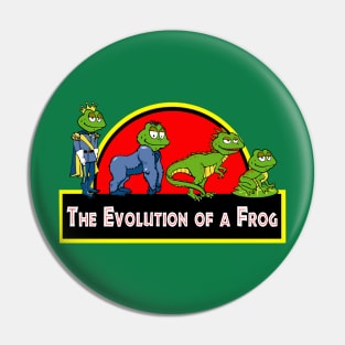 The Evolution of a Frog Pin