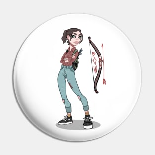 Ellie fan art Pin