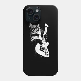 Rockstar Cat Phone Case