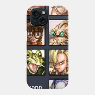 Heroes in Time v1 Phone Case