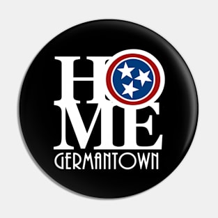 HOME Germantown Tennessee Pin