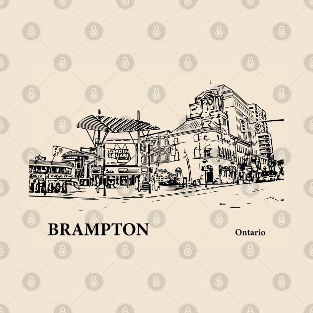 Brampton - Ontario by Lakeric