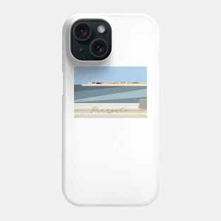 Margate Harbour Pier Phone Case