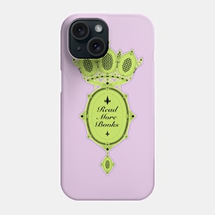 Retro read more books Phone Case