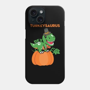 Turkeysaurus Rex Phone Case