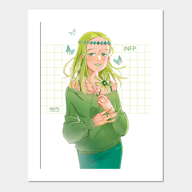 Infp The Mediator Mbti Infp Posters And Art Prints Teepublic