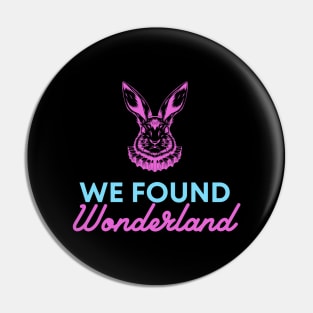 Wonderland Pin