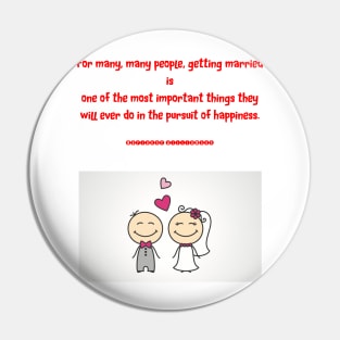 Pursuit Of Happiness Pin