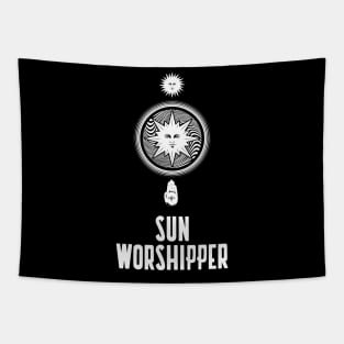 Sun Worshipper Tapestry