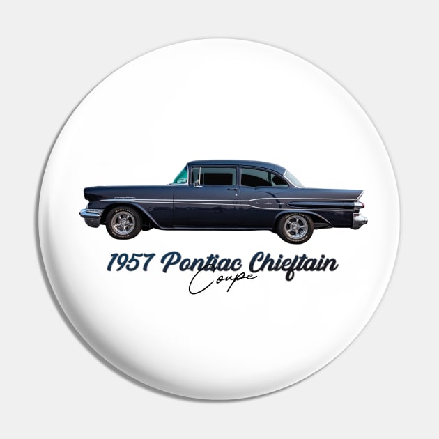 1957 Pontiac Chieftain Coupe Pin by Gestalt Imagery