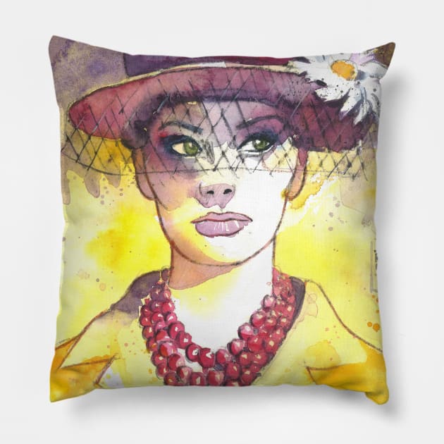 Sophia Pillow by Andreuccetti Art