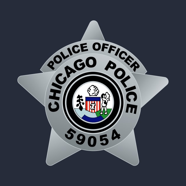 CHICAGO P.D. - BADGE - 59054 - POLICE OFFICER - ADAM RUZEK by emilybraz7