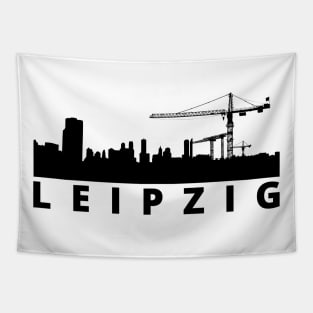 Leipzig Skyline | Germany Tapestry