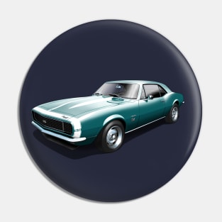 1967 Chevrolet Camaro SS Pin