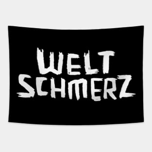 Weltschmerz, German expression, Philosophy Tapestry