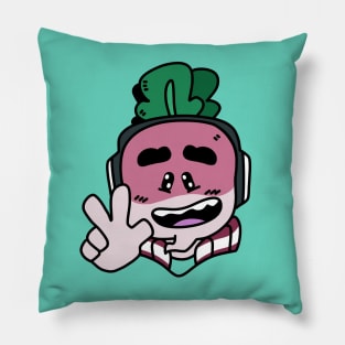 Positive Radish Pillow