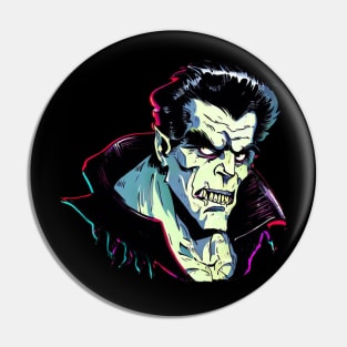 Dracula's Legacy: Gothic Shirts to Remember Pin