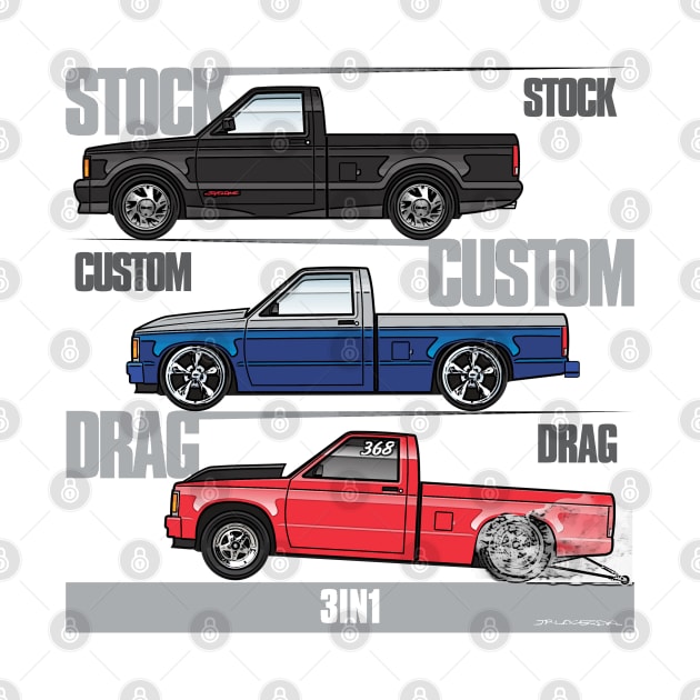 3 in 1 1981-1993 S10 trucks by JRCustoms44