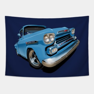 1959 Chevy Apache pick up truck Tapestry