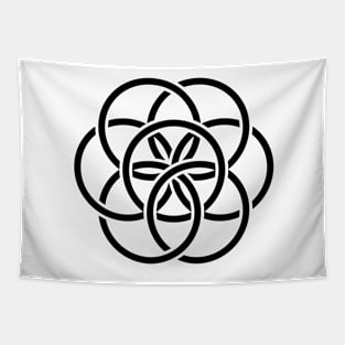 Earth Flag: International Flag Of The Earth Tapestry