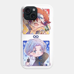 Reki ♾ Langa Phone Case