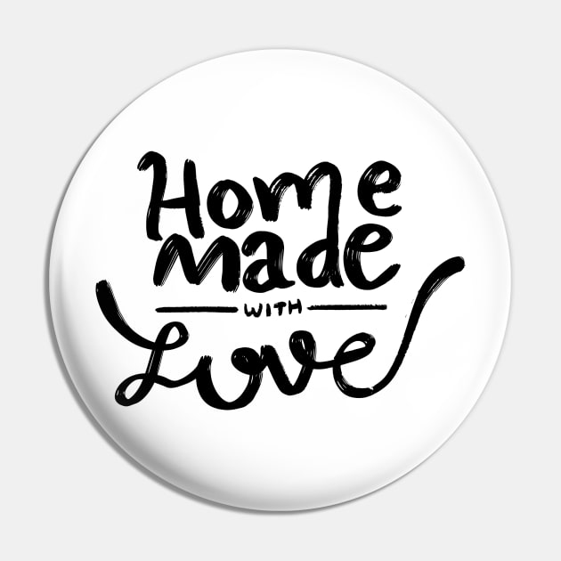 Home MAde With Love Pin by Mako Design 