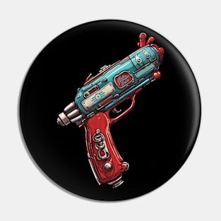 Fizz with a Bang - Nuka-Cola's Raygun Pin