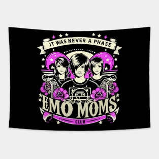 It Was Never a Phase Emo Moms Club Tapestry