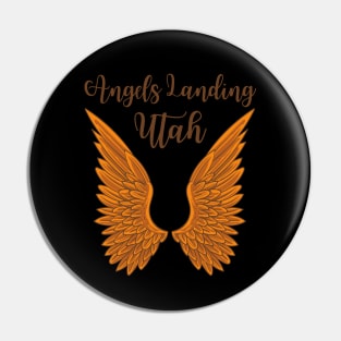 Angels Landing Utah Hiking Trail Pin