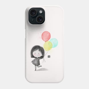 Ballons Phone Case